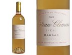 Château Climens Barsac 1ere Cru Classé 2005